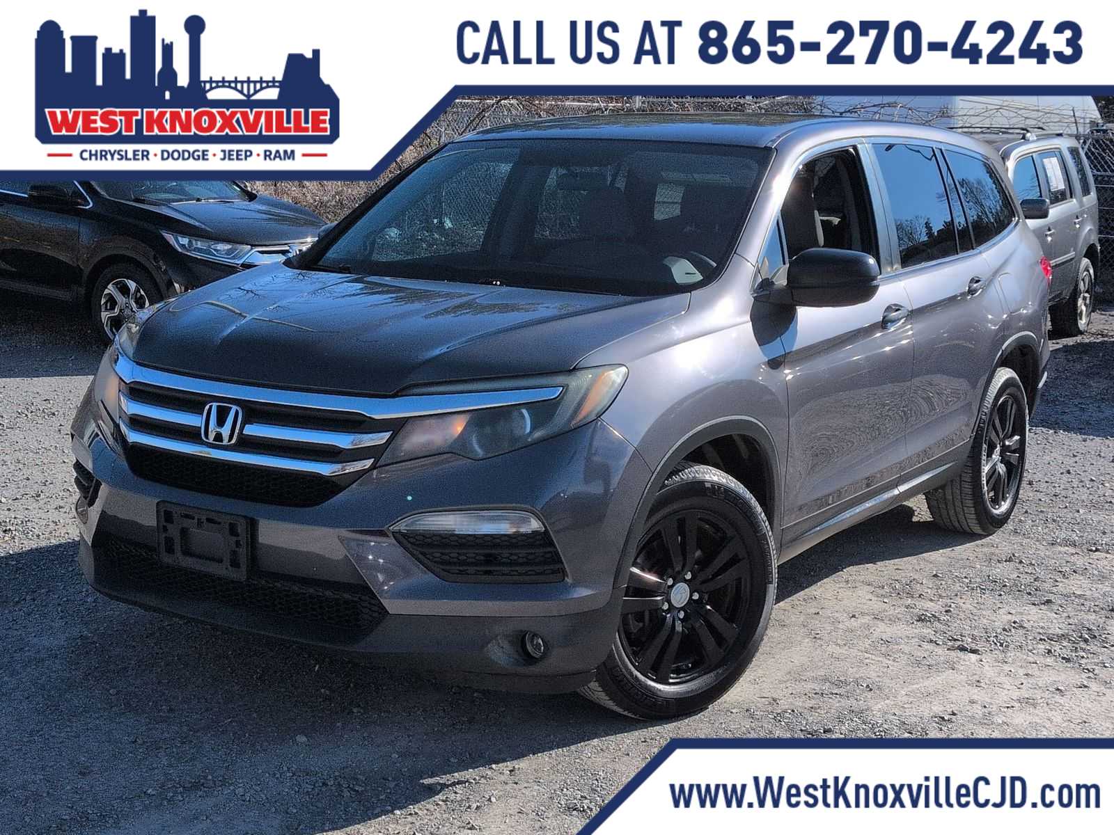 2018 Honda Pilot LX -
                  Knoxville, TN