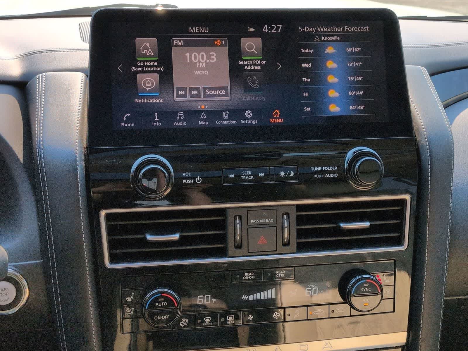 Thumbnail: 2021 Nissan Armada - 27