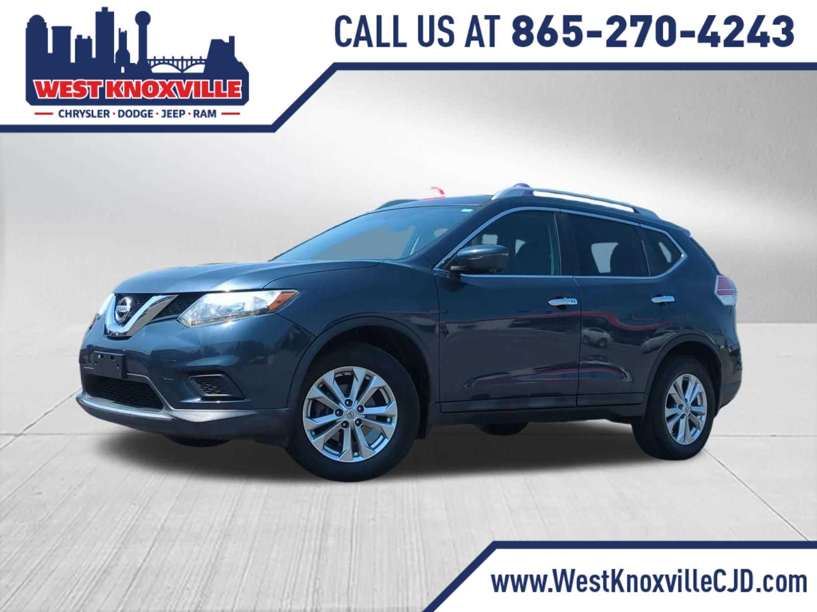 2016 Nissan Rogue SV -
                  Knoxville, TN