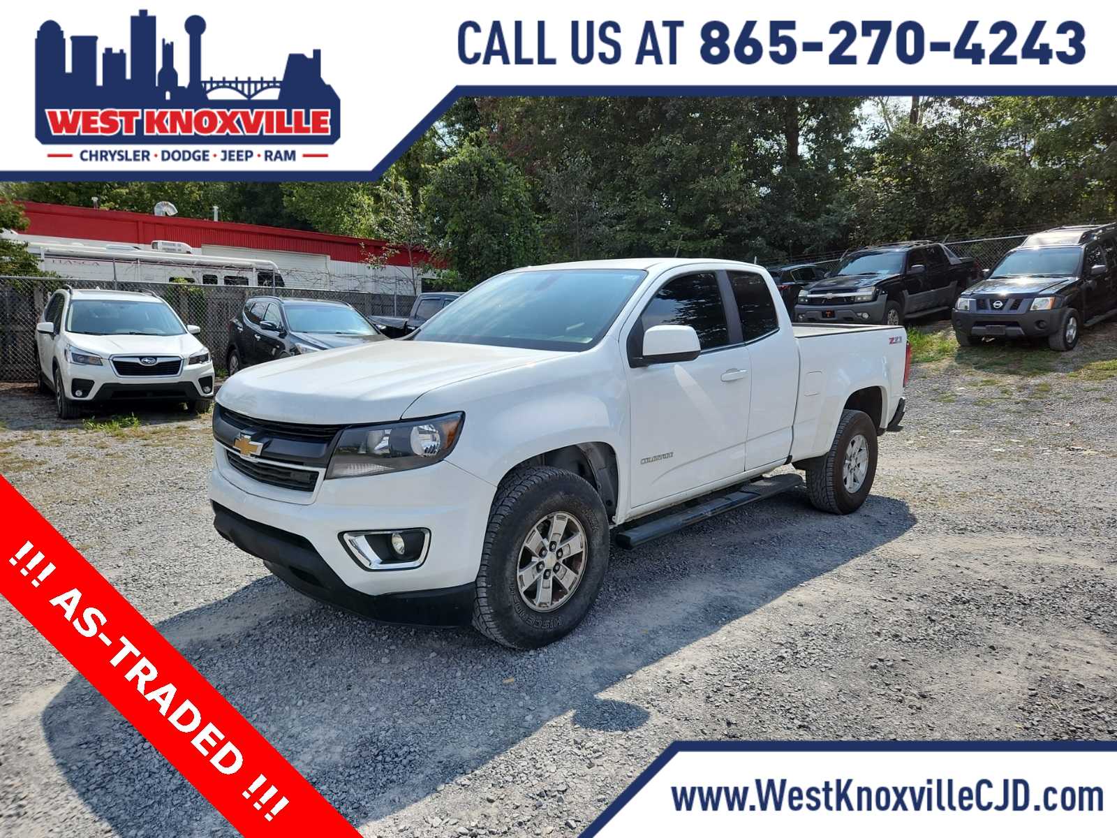 Thumbnail: 2018 Chevrolet Colorado - 1