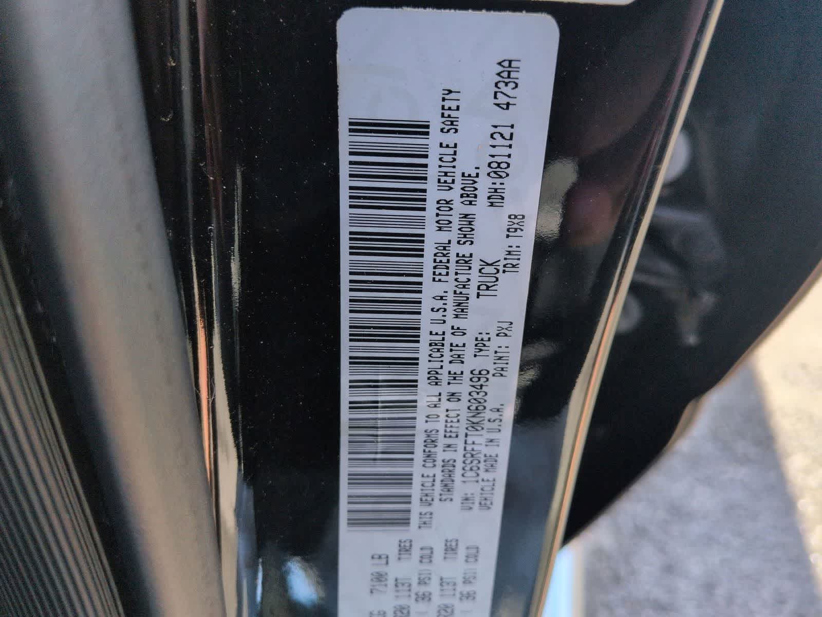 Thumbnail: 2019 RAM 1500 - 32