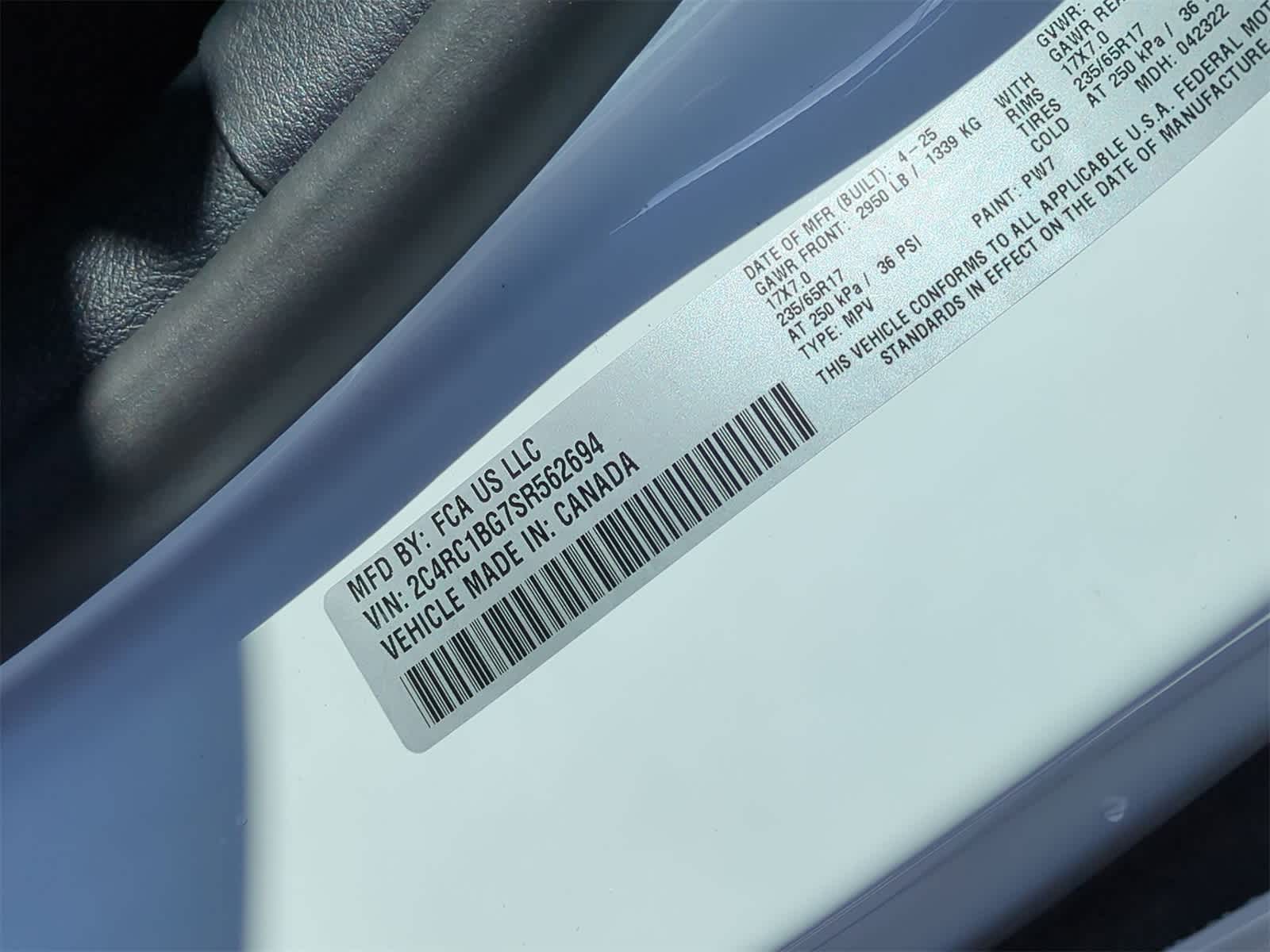 Thumbnail: 2025 Chrysler Pacifica - 34