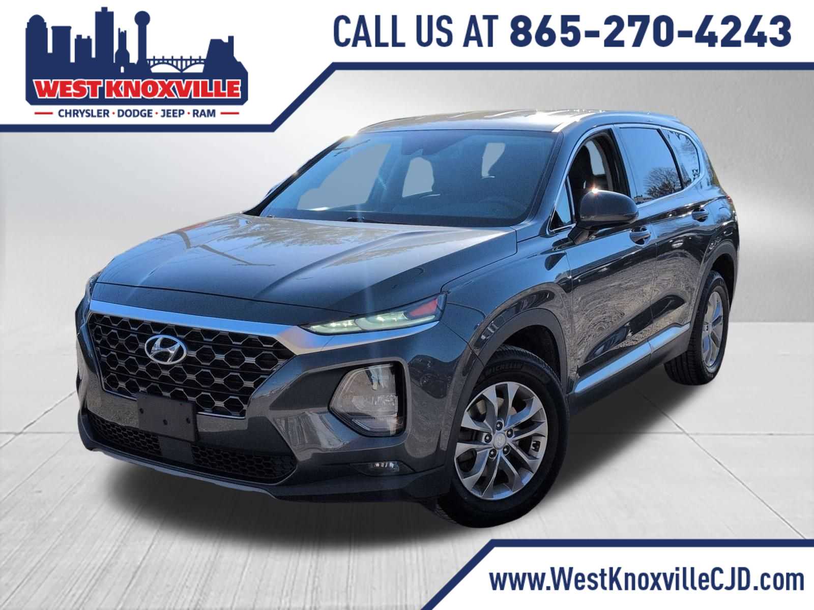 2019 Hyundai Santa Fe SEL -
                  Knoxville, TN