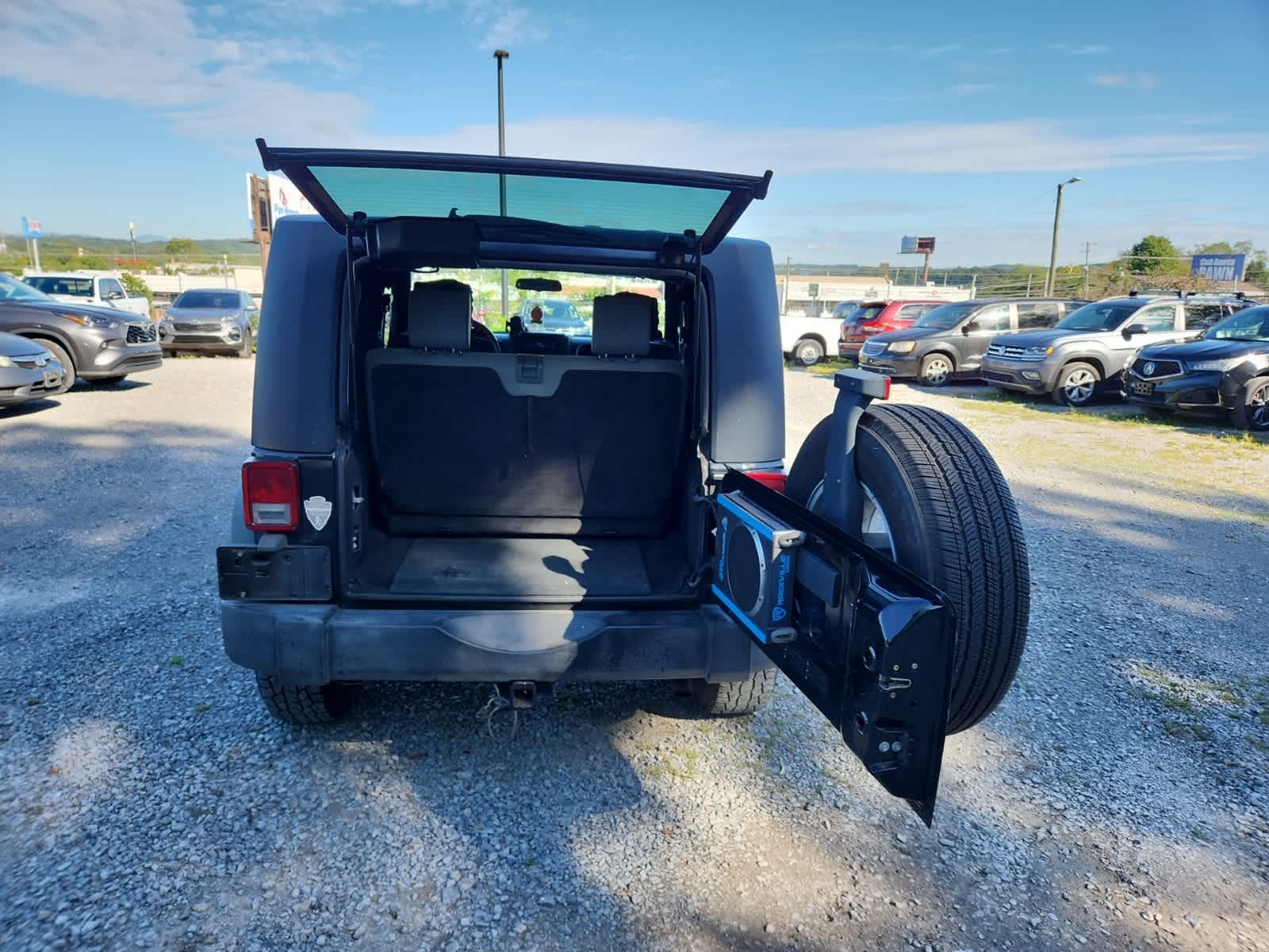 Thumbnail: 2008 Jeep Wrangler - 27