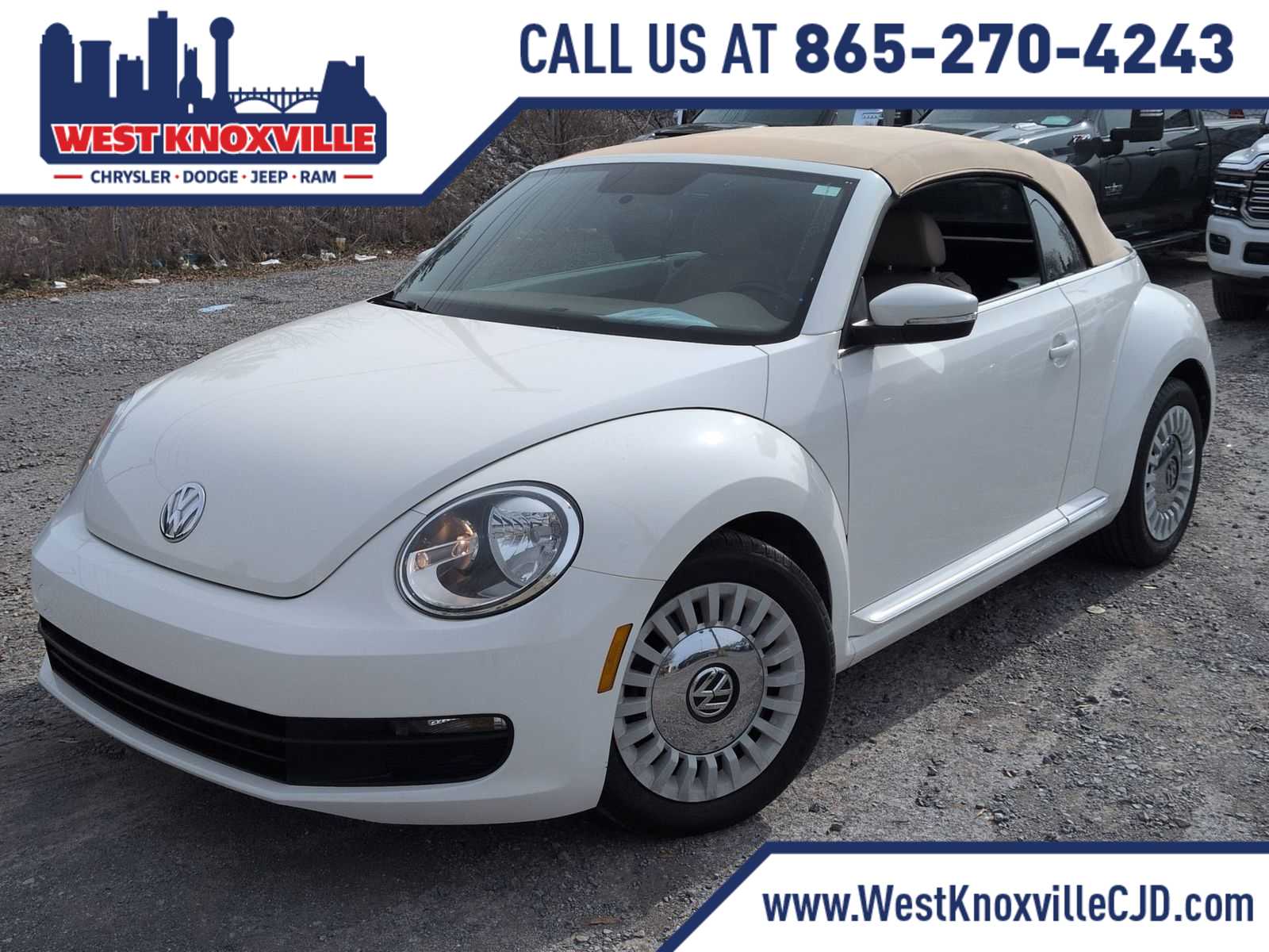 2013 Volkswagen Beetle  -
                  Knoxville, TN