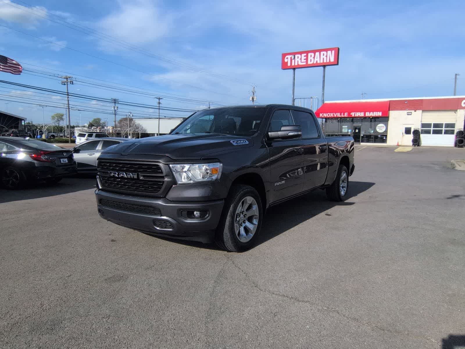 Thumbnail: 2022 RAM 1500 - 4