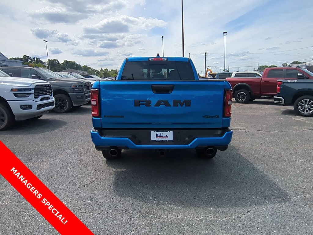 New 2026 Ram 1500 Laramie Truck