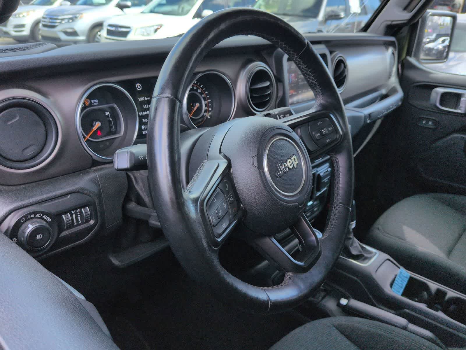 Thumbnail: 2021 Jeep Wrangler - 10