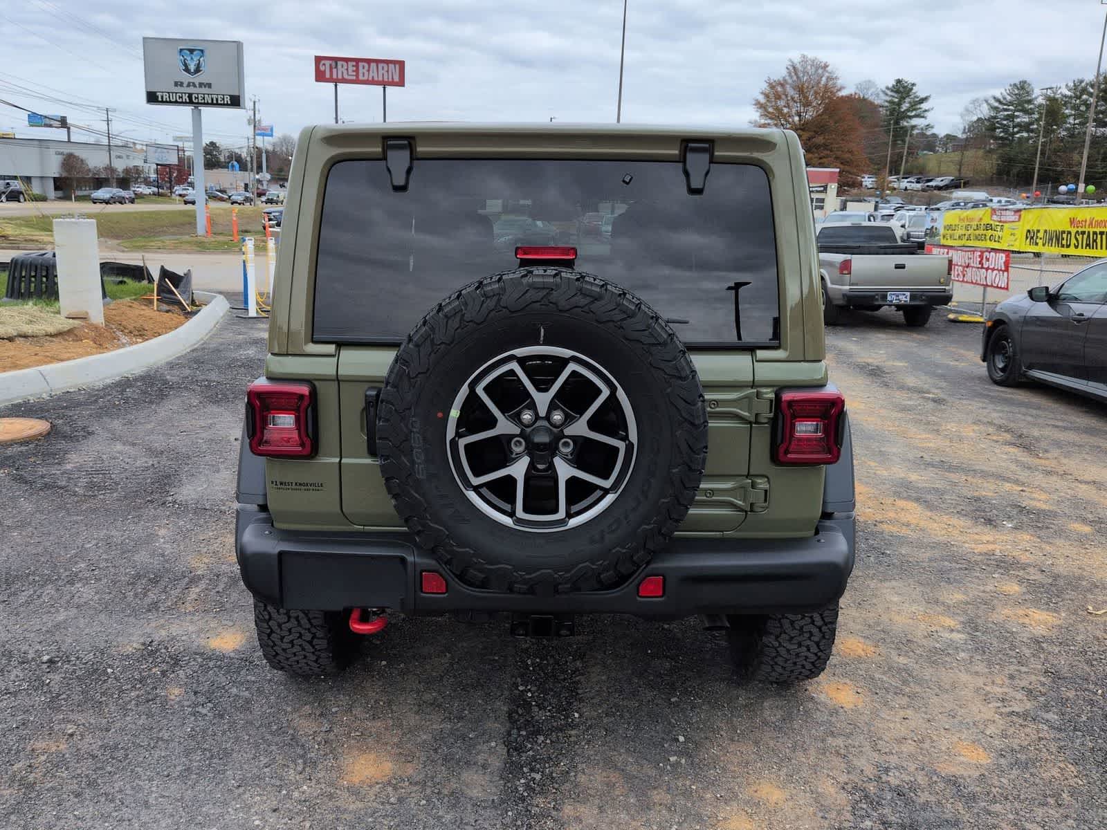 Thumbnail: 2026 Jeep Wrangler - 7