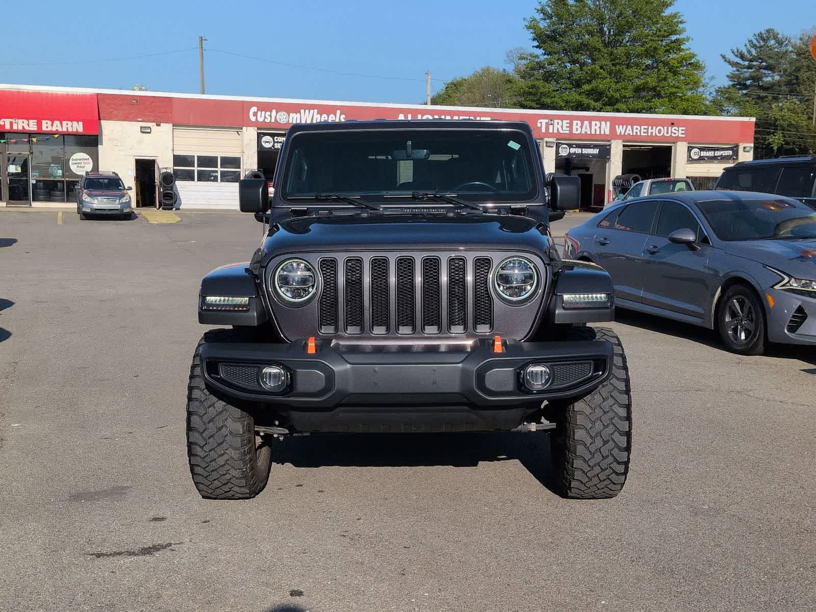 Thumbnail: 2021 Jeep Wrangler - 3