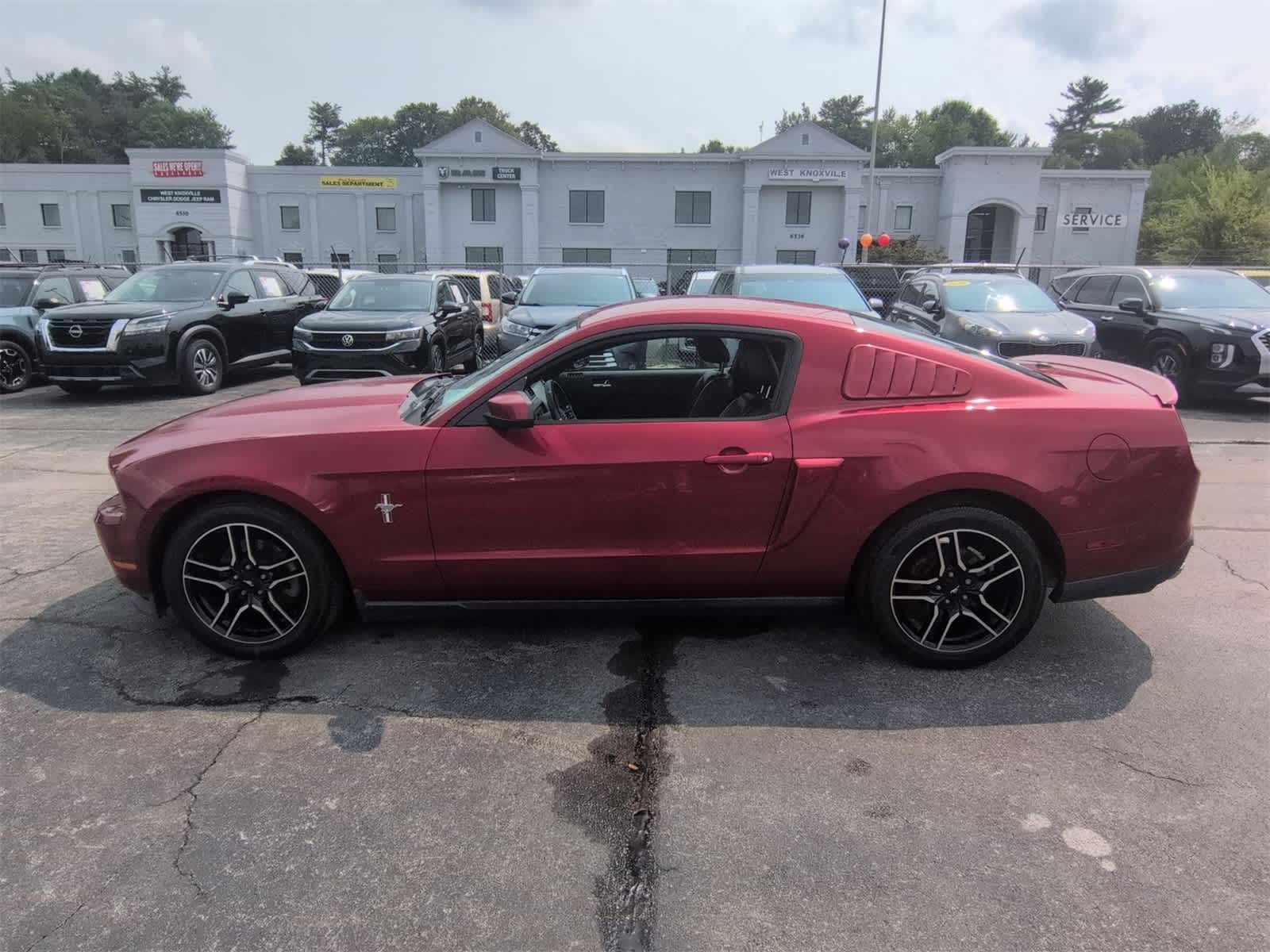 Thumbnail: 2012 Ford Mustang - 5