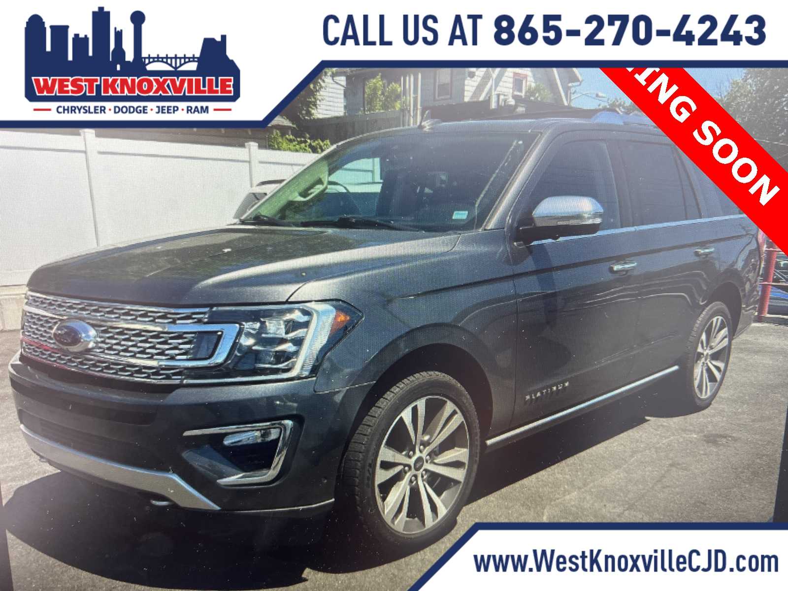 2021 Ford Expedition Platinum -
                  Knoxville, TN
