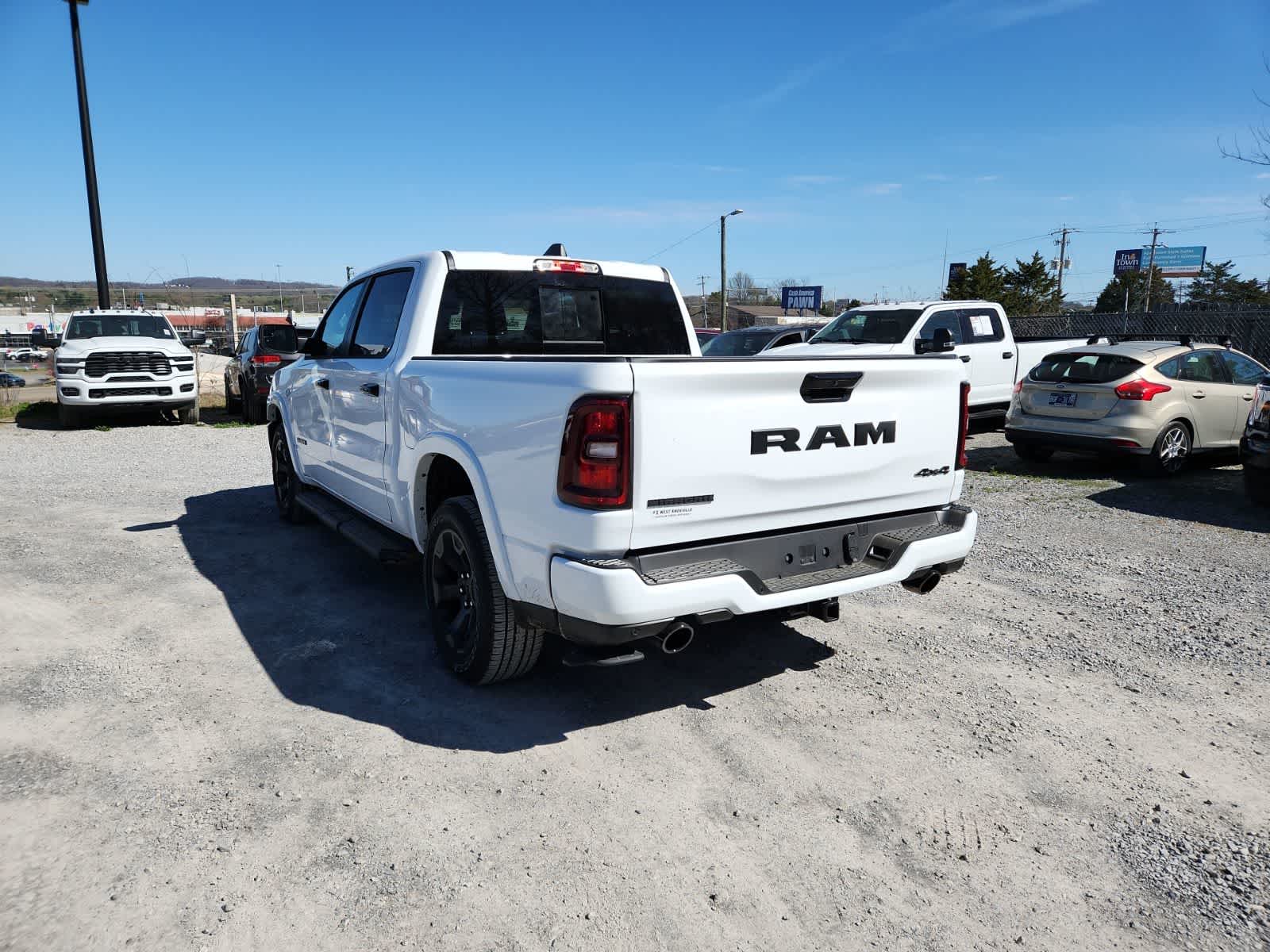 Thumbnail: 2026 RAM 1500 - 3