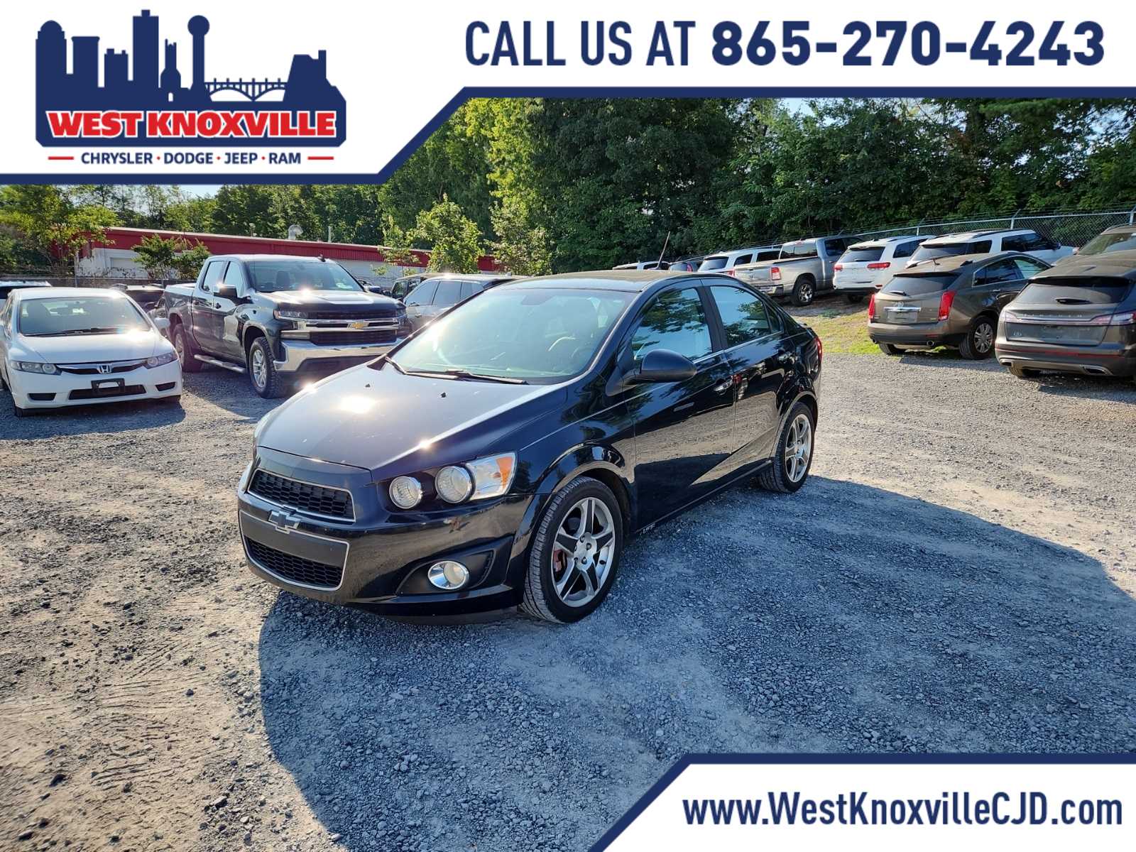 2014 Chevrolet Sonic LTZ -
                  Knoxville, TN