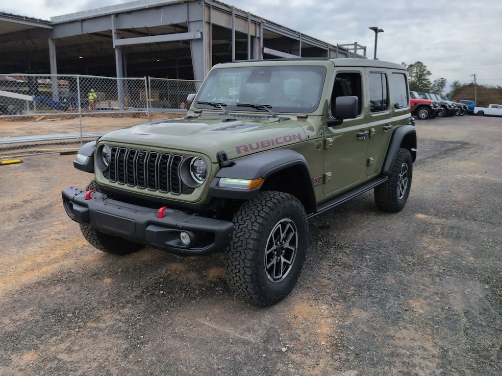 New 2026 Jeep Wrangler Rubicon SUV