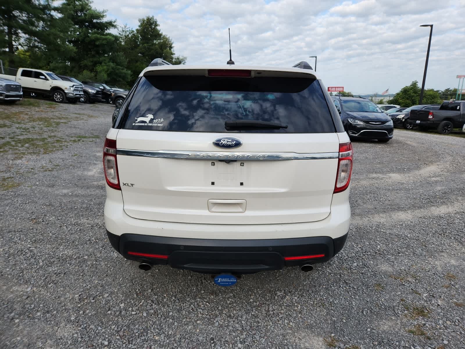 Thumbnail: 2012 Ford Explorer - 4