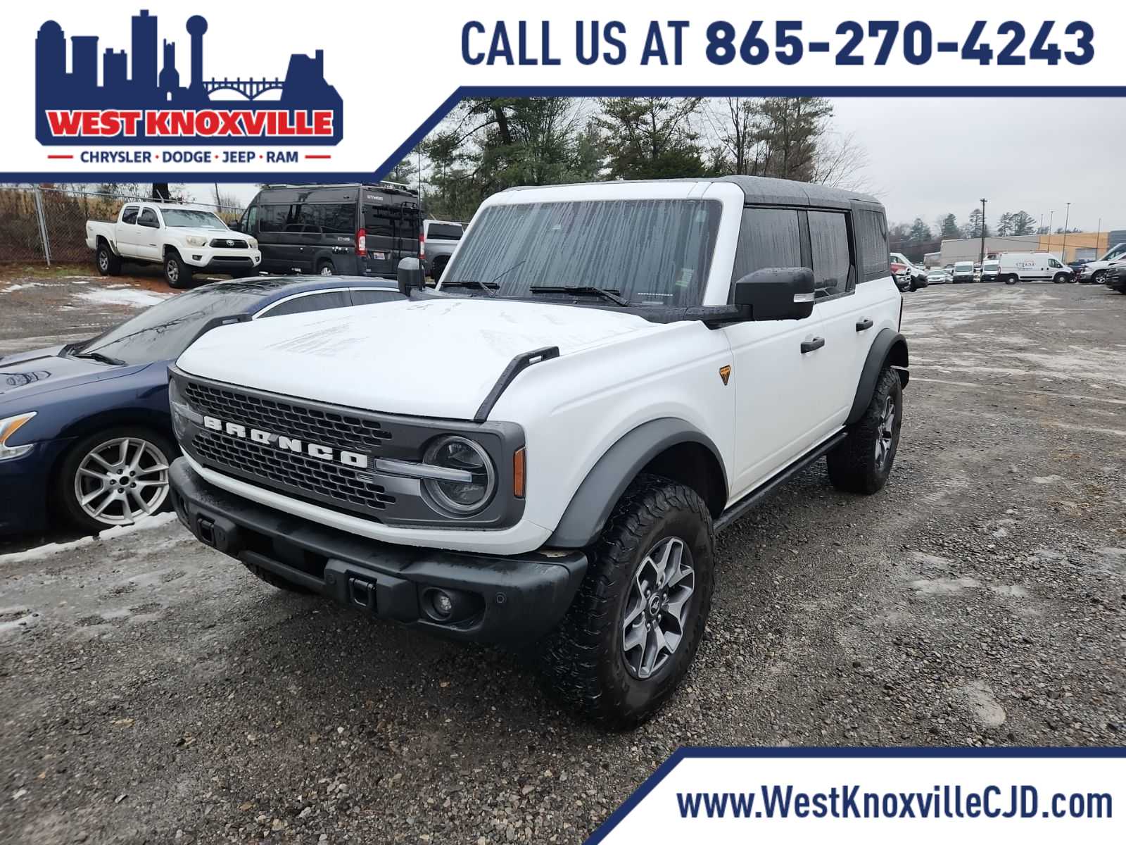 Thumbnail: 2023 Ford Bronco - 1