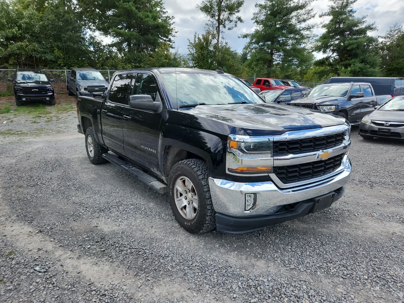 Thumbnail: 2018 Chevrolet Silverado 1500 - 7
