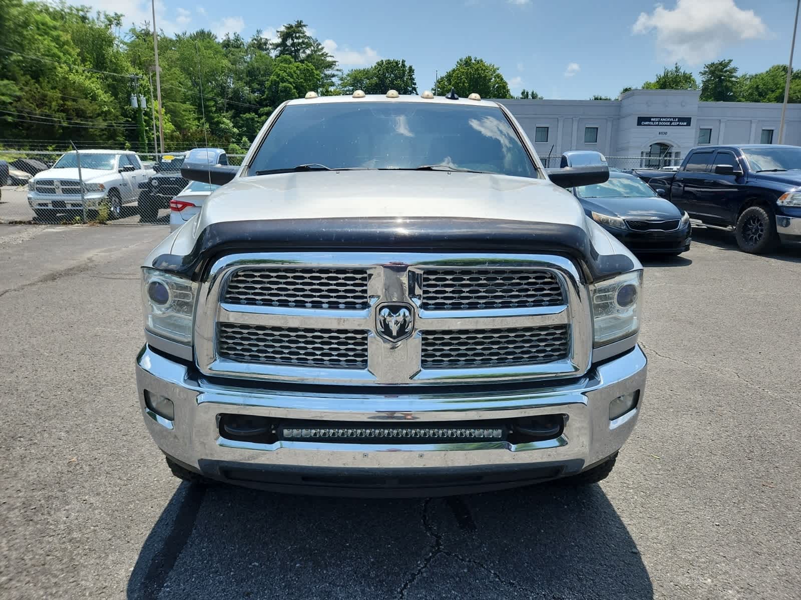 2014 RAM 3500 Laramie 8