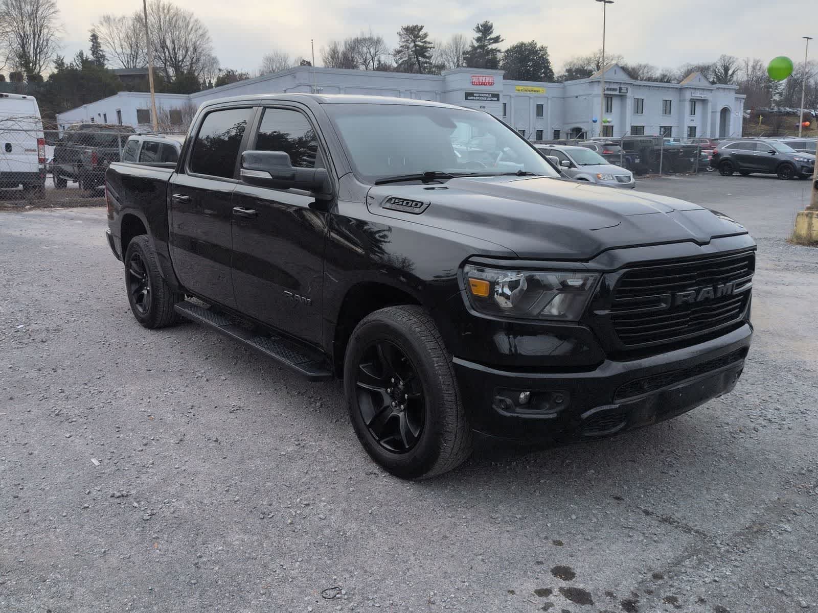 Thumbnail: 2020 RAM 1500 - 2