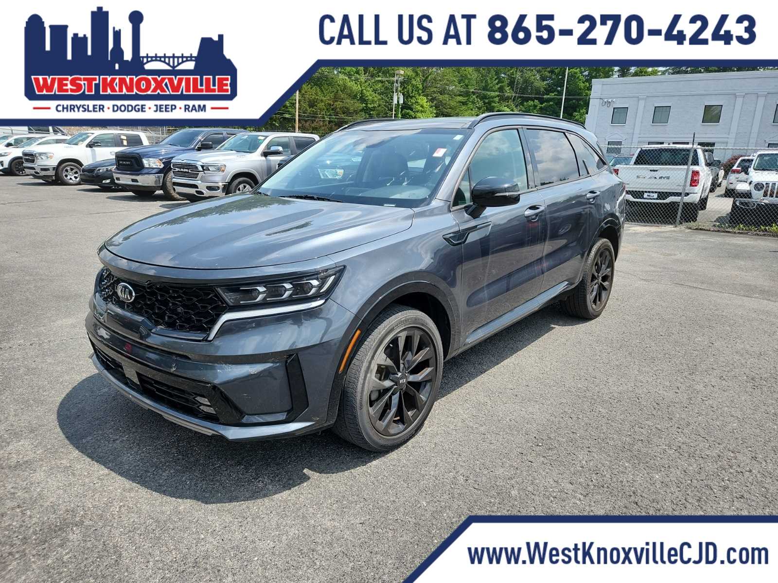 2021 Kia Sorento SX -
                  Knoxville, TN