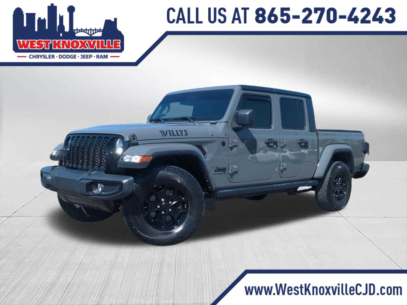 2021 Jeep Gladiator Willys -
                  Knoxville, TN