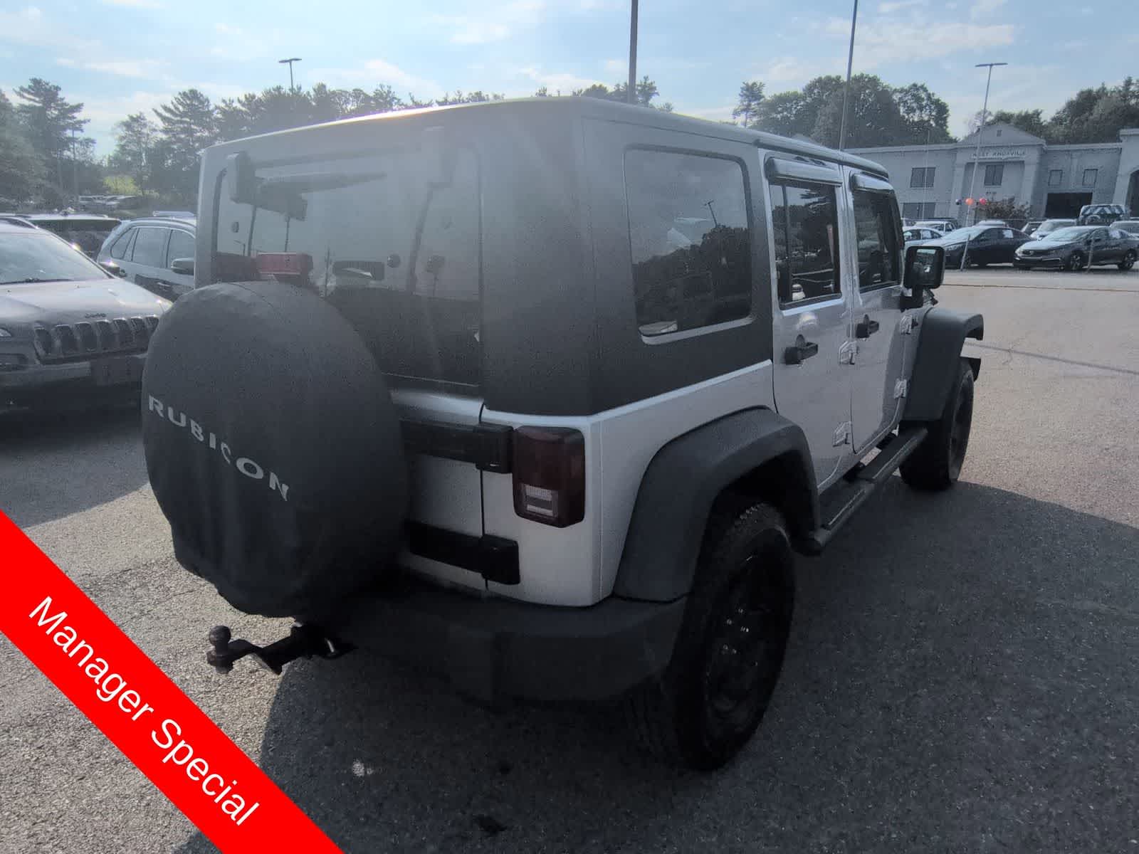 Thumbnail: 2010 Jeep Wrangler - 8