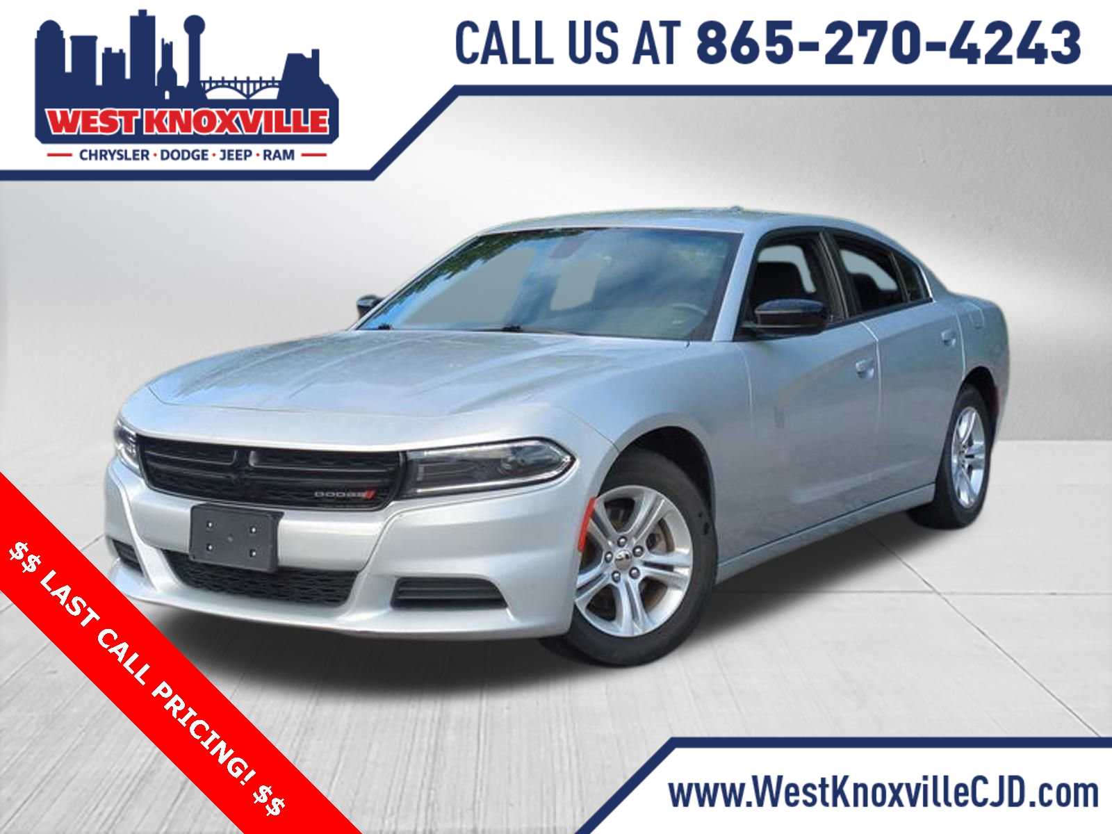 2023 Dodge Charger SXT -
                  Knoxville, TN