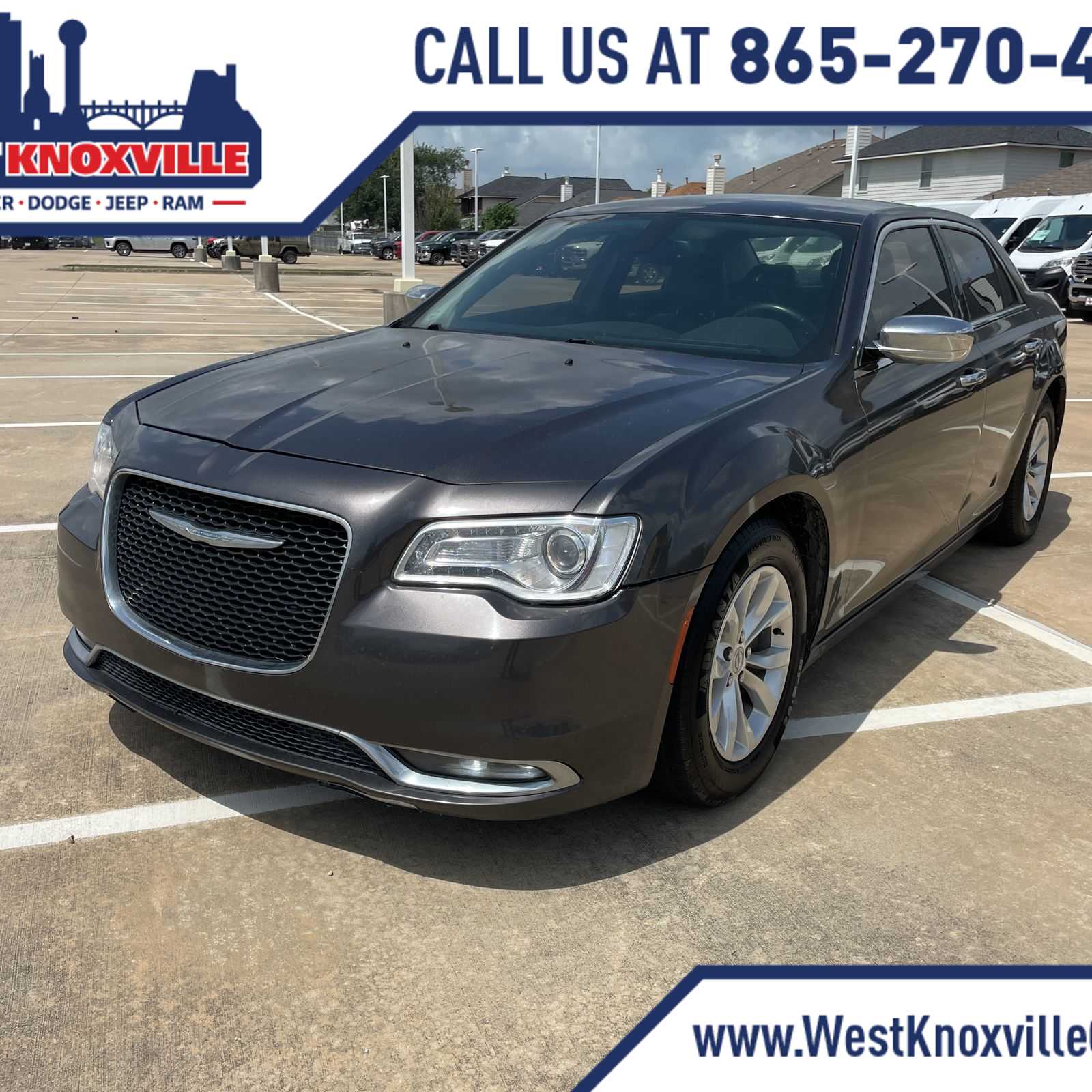 2015 Chrysler 300 Limited Edition -
                  Knoxville, TN