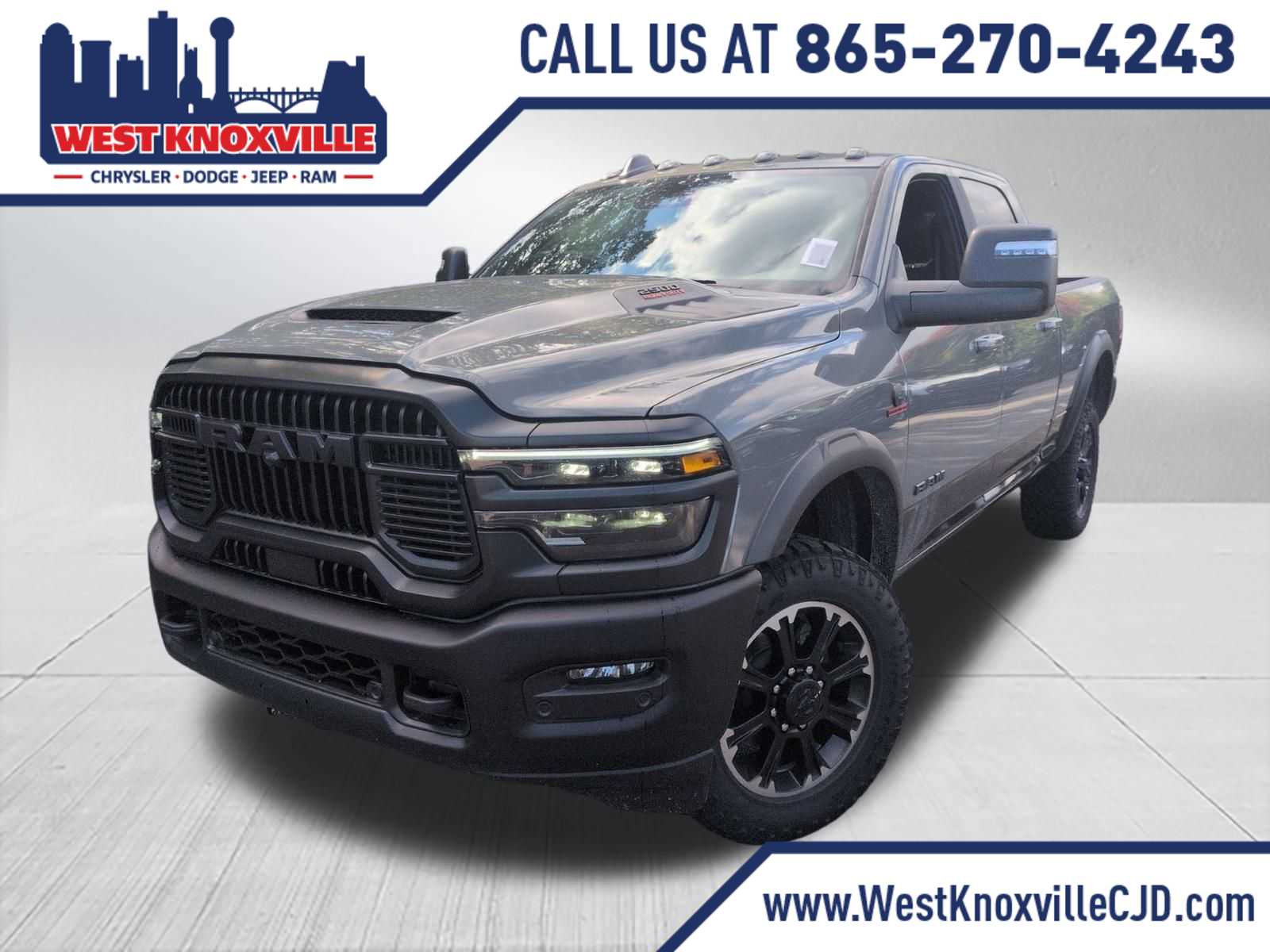 Thumbnail: 2026 RAM 2500 - 1