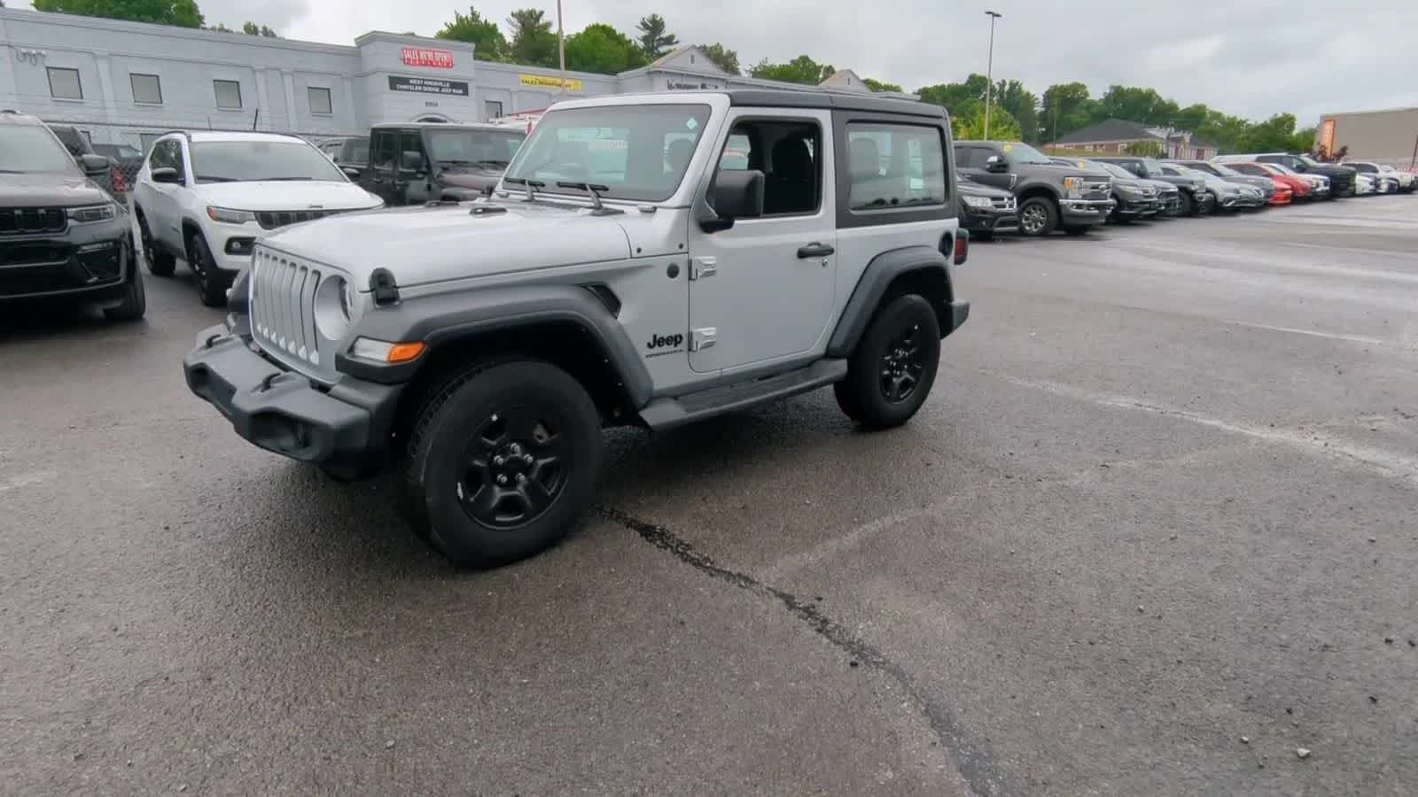 Thumbnail: 2023 Jeep Wrangler - 4