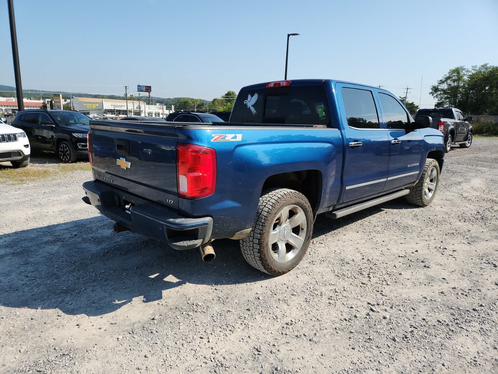 Thumbnail: 2017 Chevrolet Silverado 1500 - 5