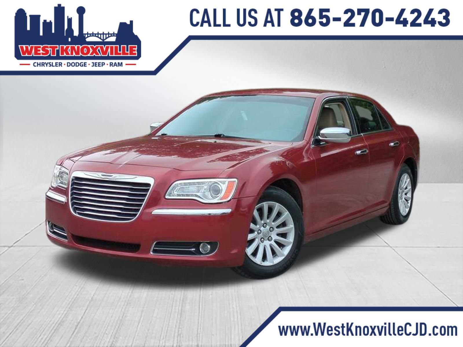2014 Chrysler 300  -
                  Knoxville, TN
