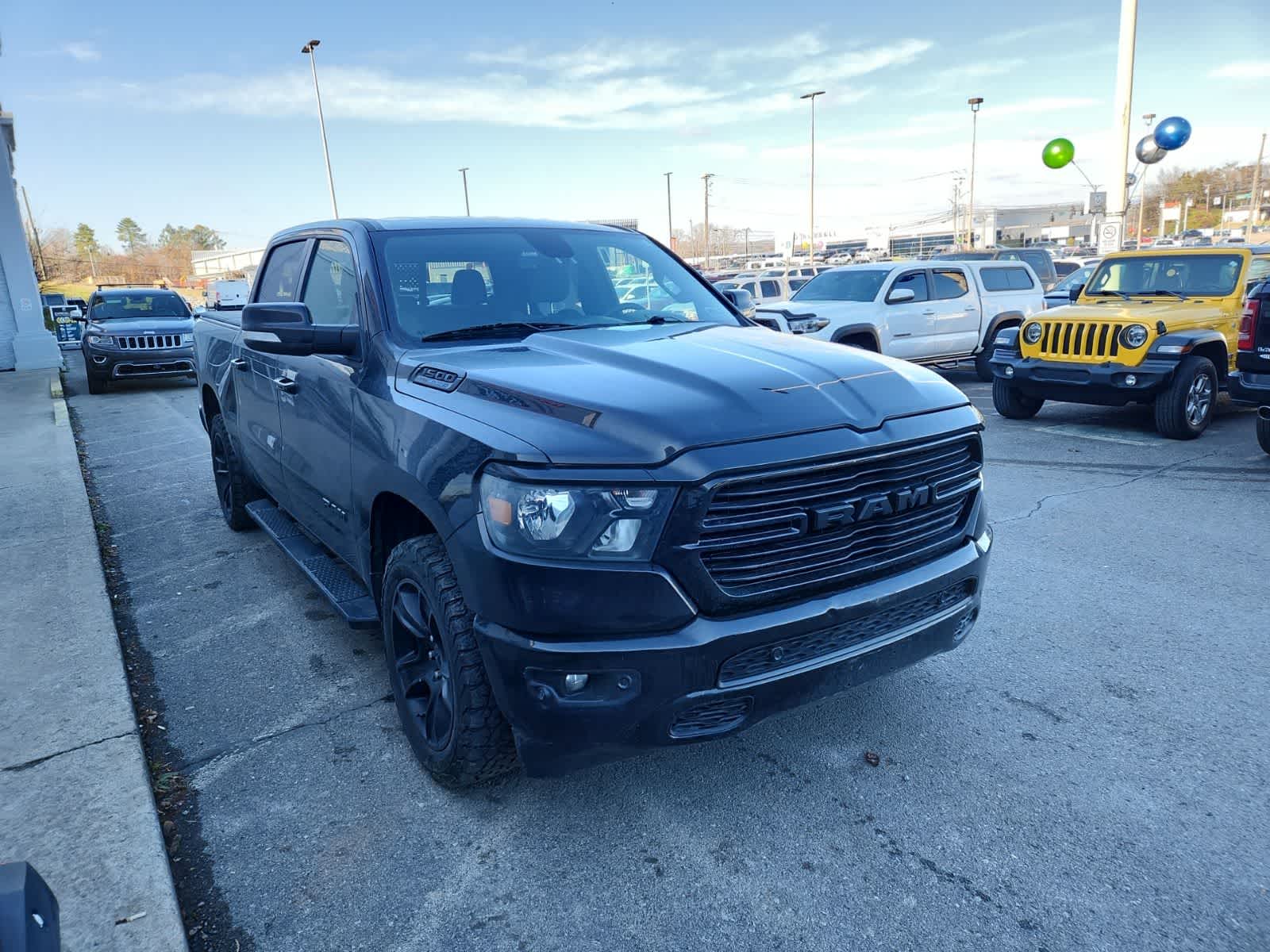 Thumbnail: 2021 RAM 1500 - 7