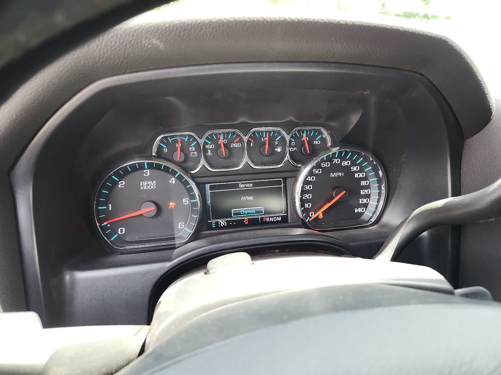 Thumbnail: 2015 Chevrolet Silverado 1500 - 9