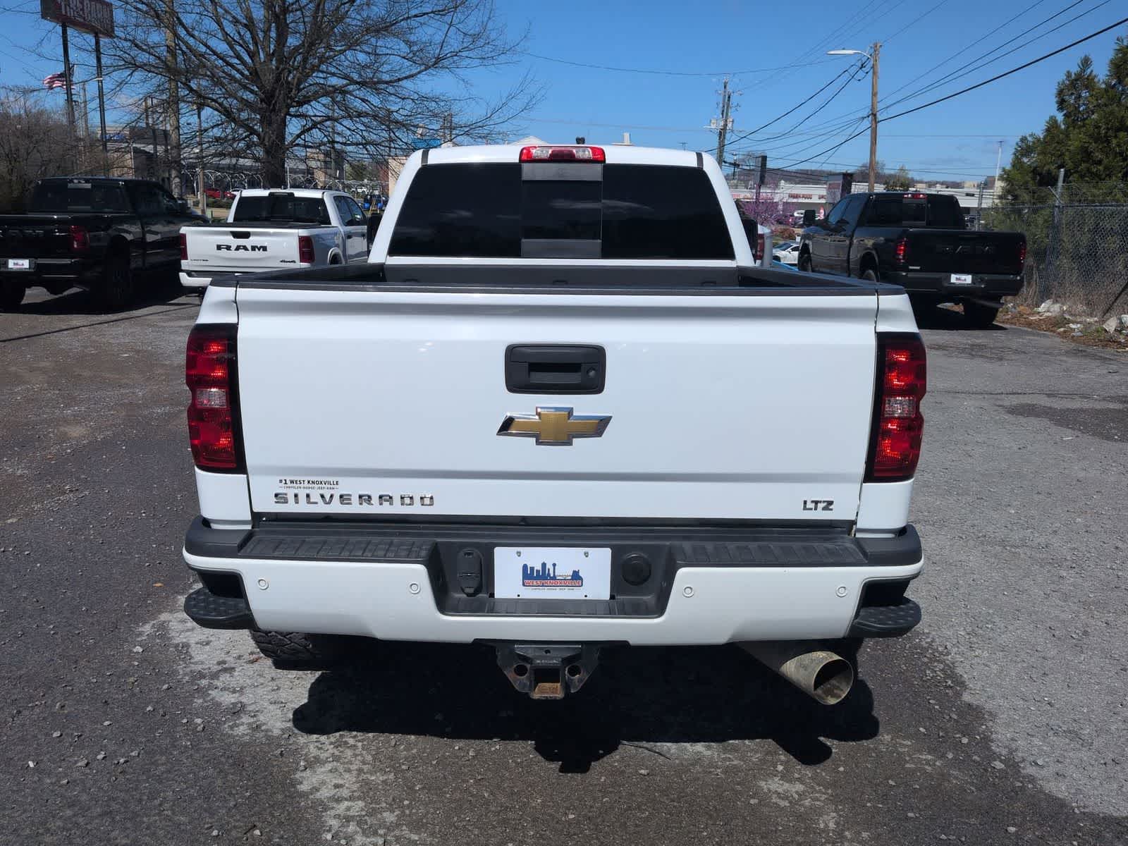 Thumbnail: 2019 Chevrolet Silverado 3500 - 7