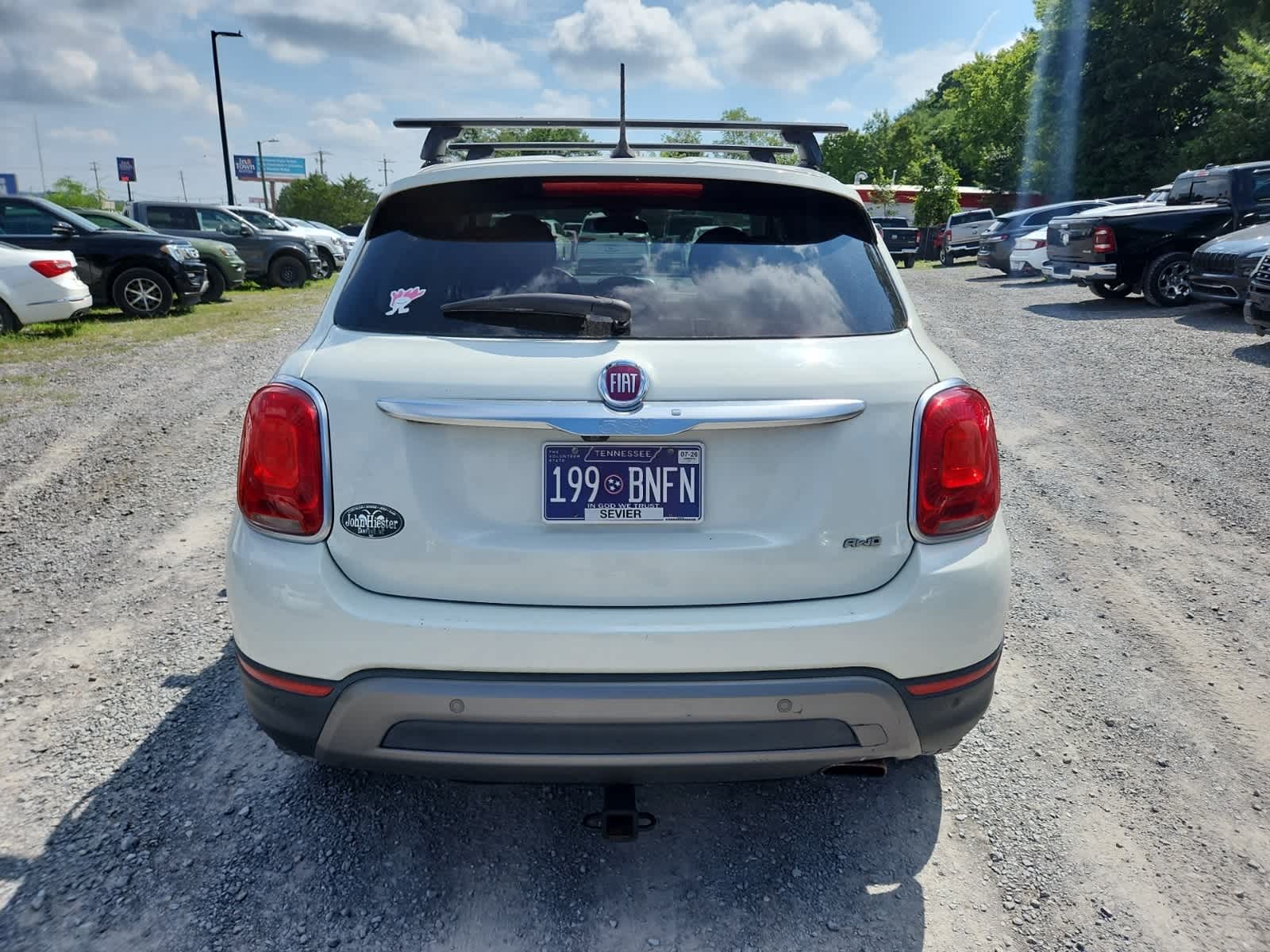 Thumbnail: 2016 Fiat 500X - 4