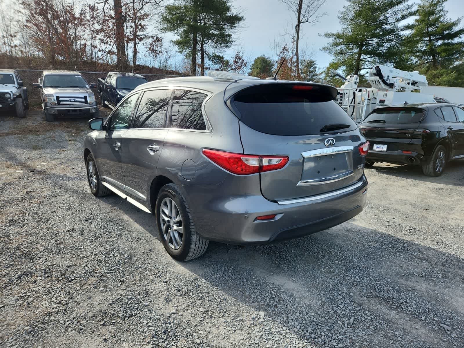 Thumbnail: 2015 INFINITI QX60 - 3