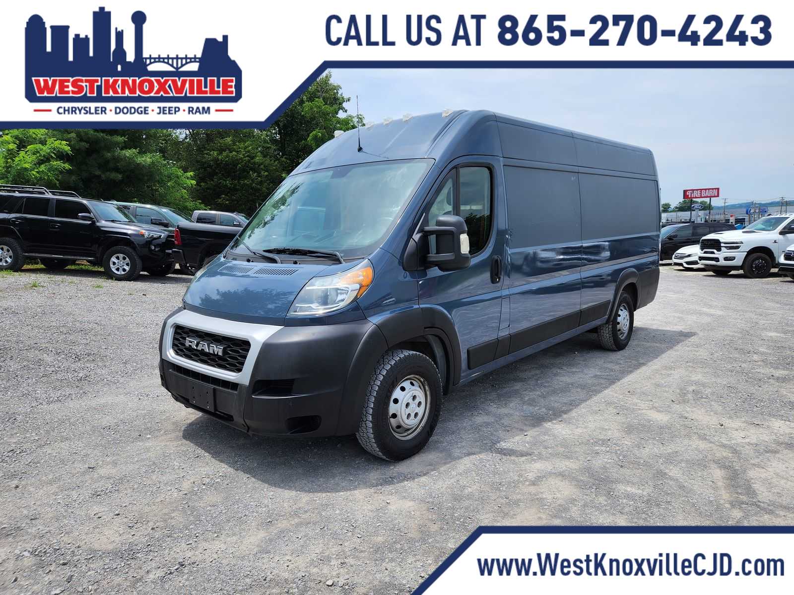 2020 RAM ProMaster  -
                  Knoxville, TN