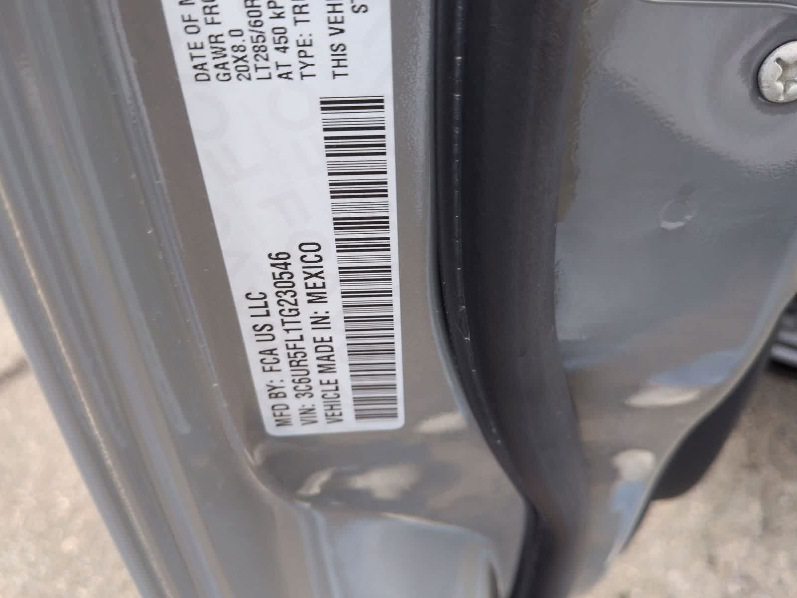 Thumbnail: 2026 RAM 2500 - 26