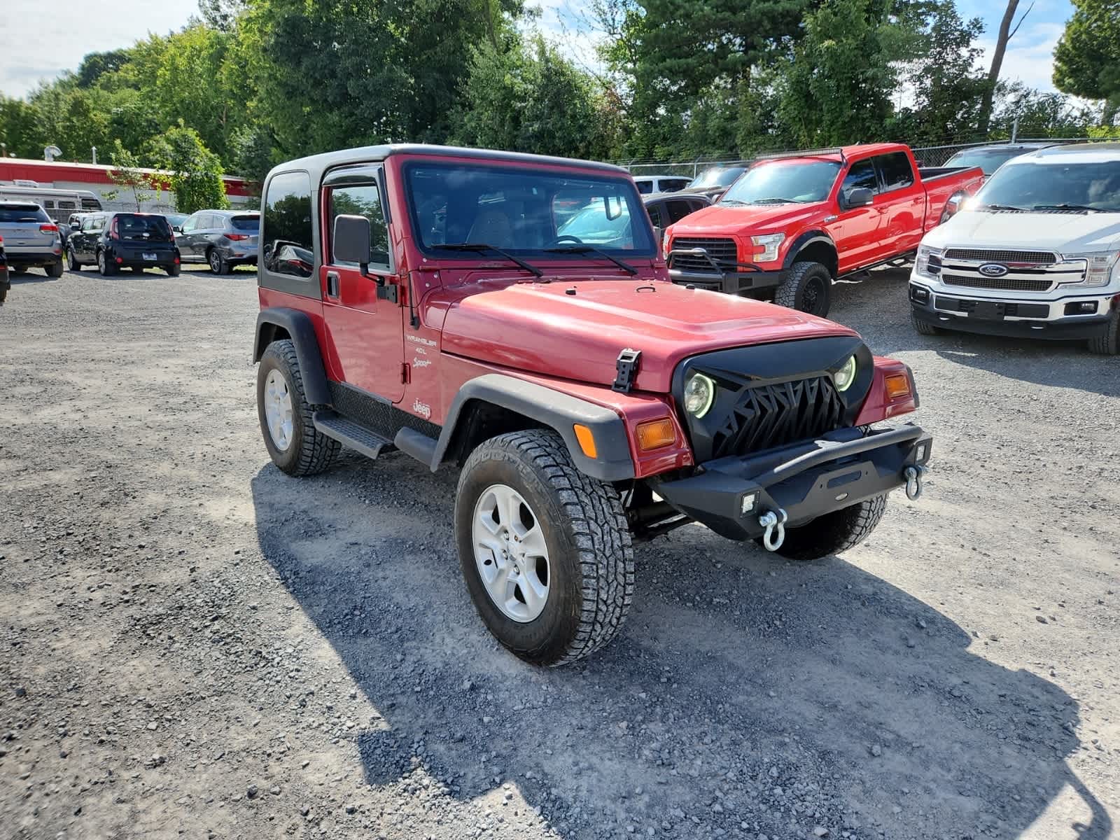 Thumbnail: 1999 Jeep Wrangler - 7