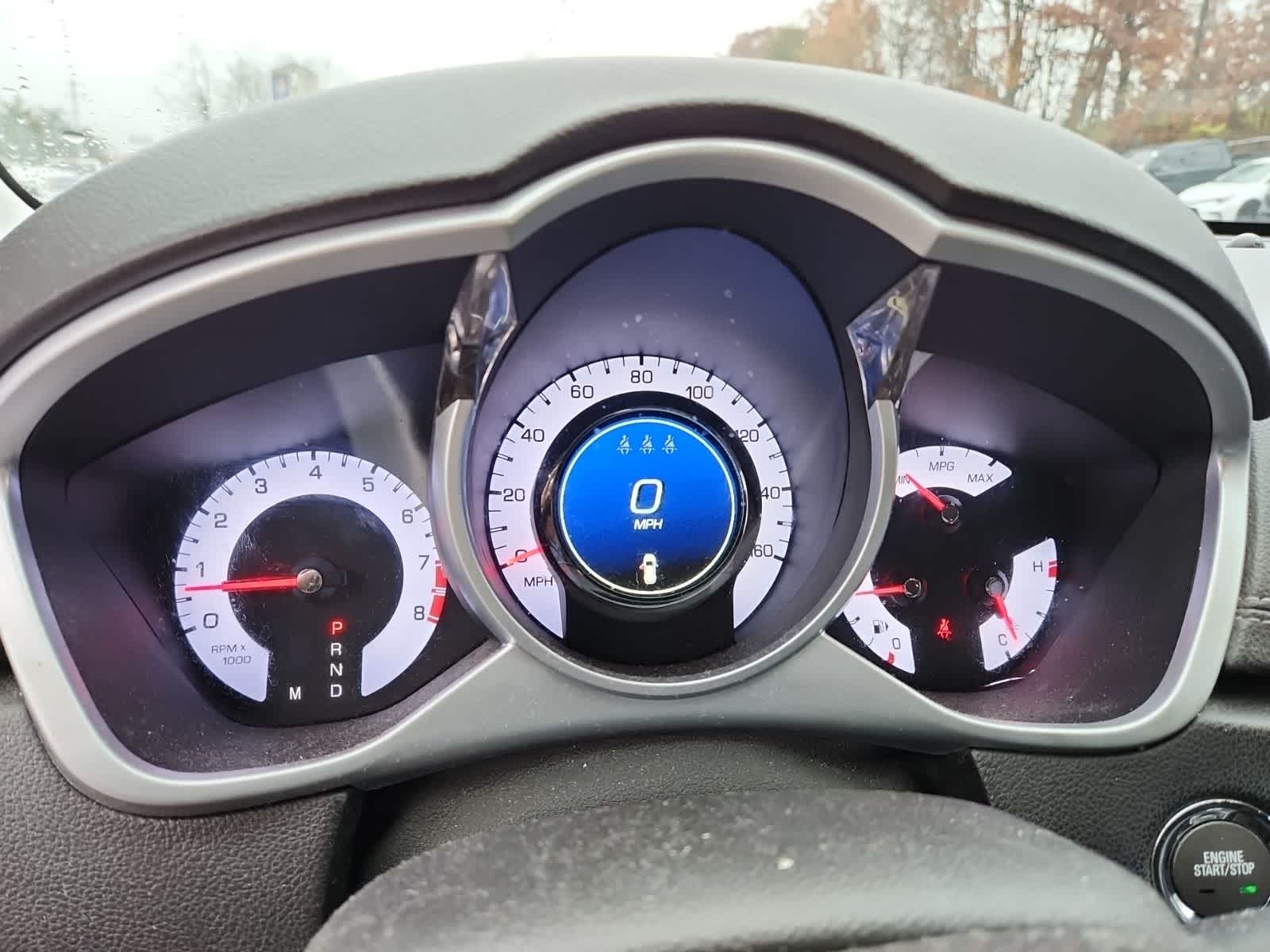 Thumbnail: 2012 Cadillac SRX - 9