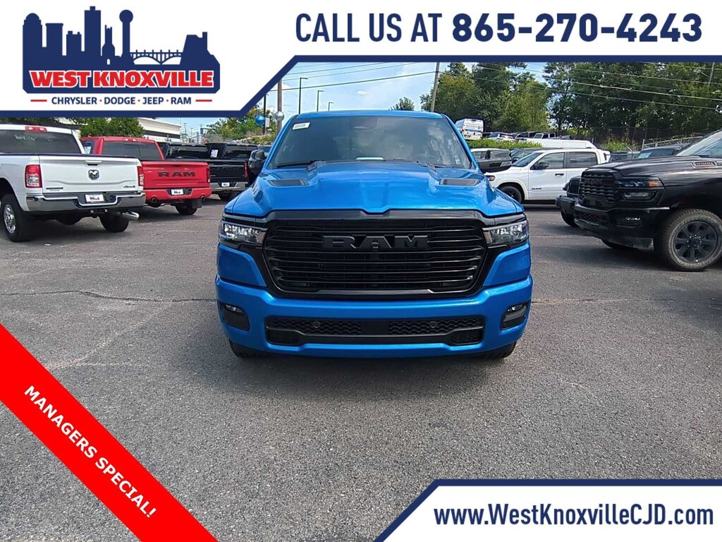 New 2026 Ram 1500 Laramie Truck