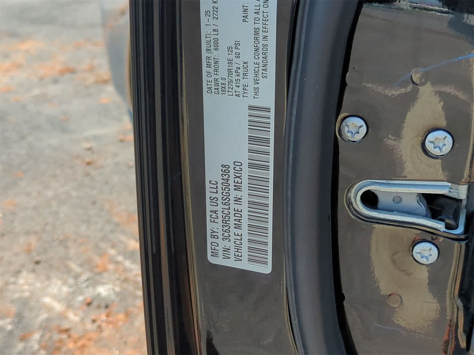 Thumbnail: 2025 RAM 2500 - 34