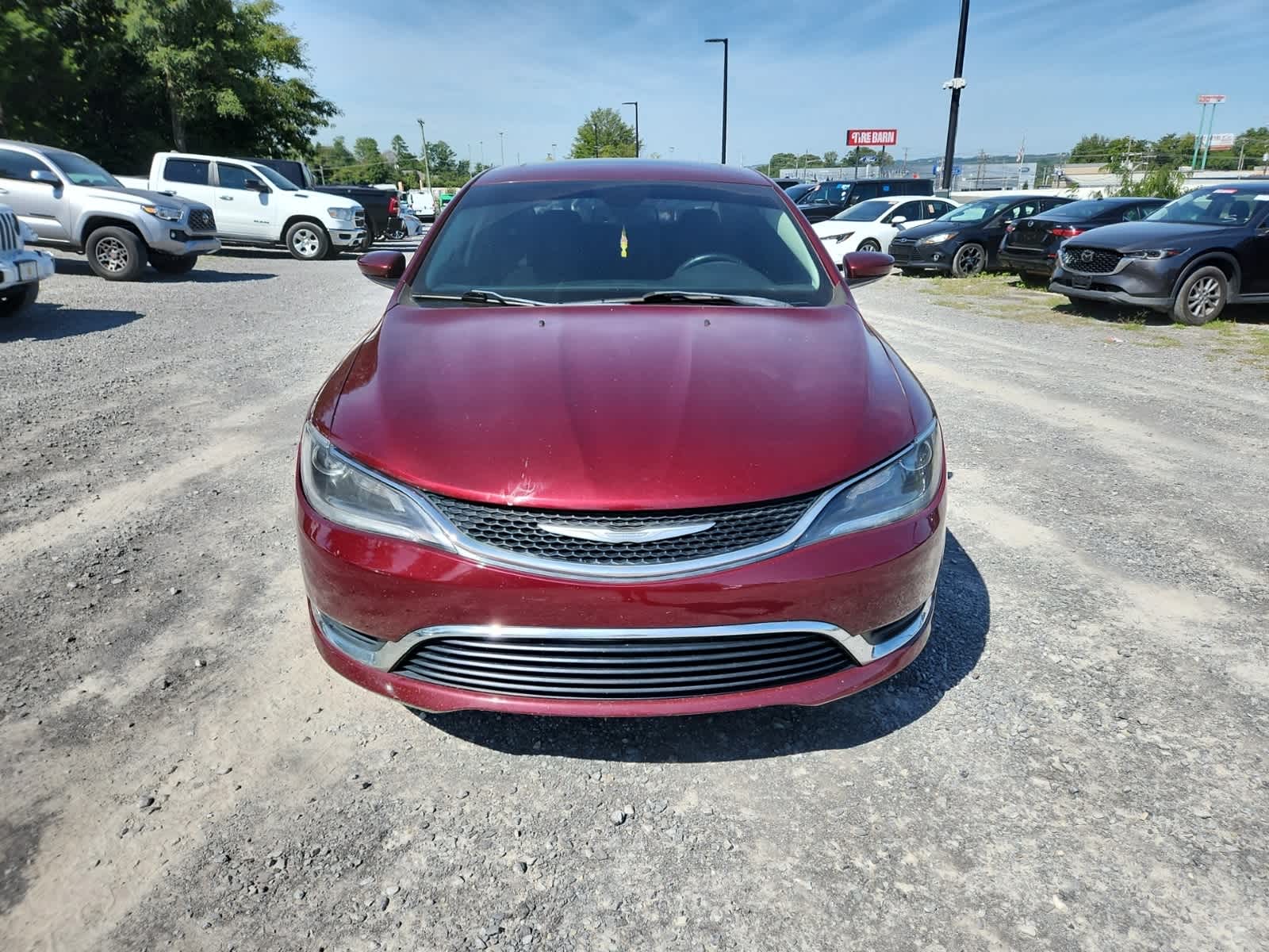 Thumbnail: 2015 Chrysler 200 - 8