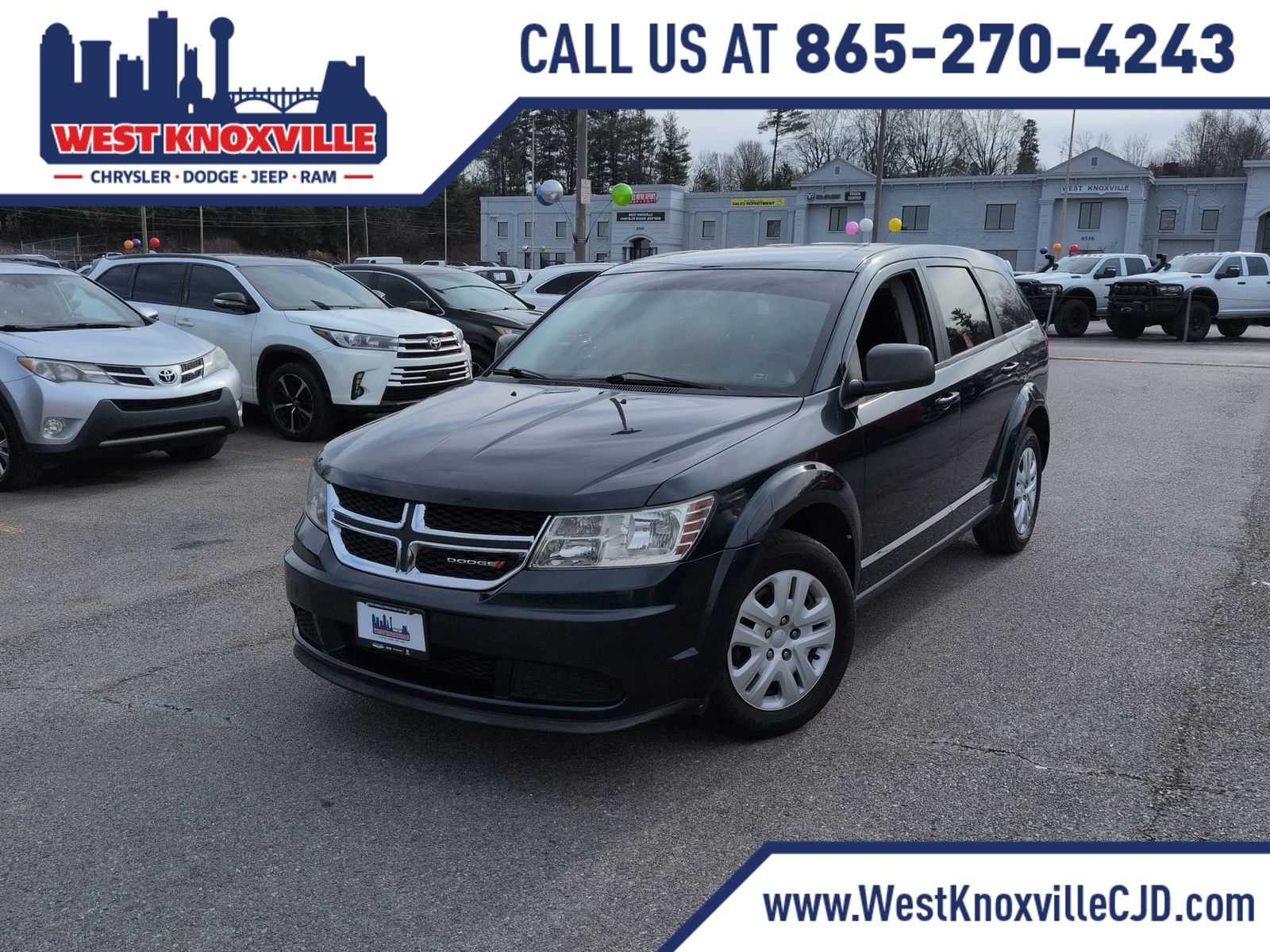 2013 Dodge Journey American Value Package -
                  Knoxville, TN