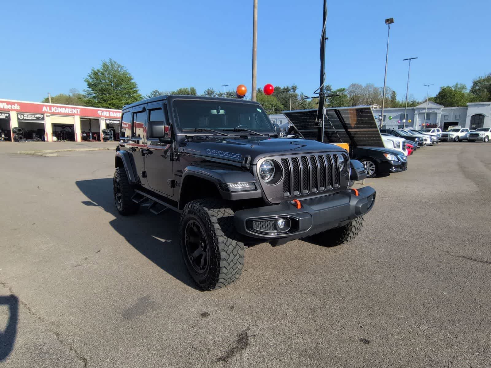 Thumbnail: 2021 Jeep Wrangler - 2