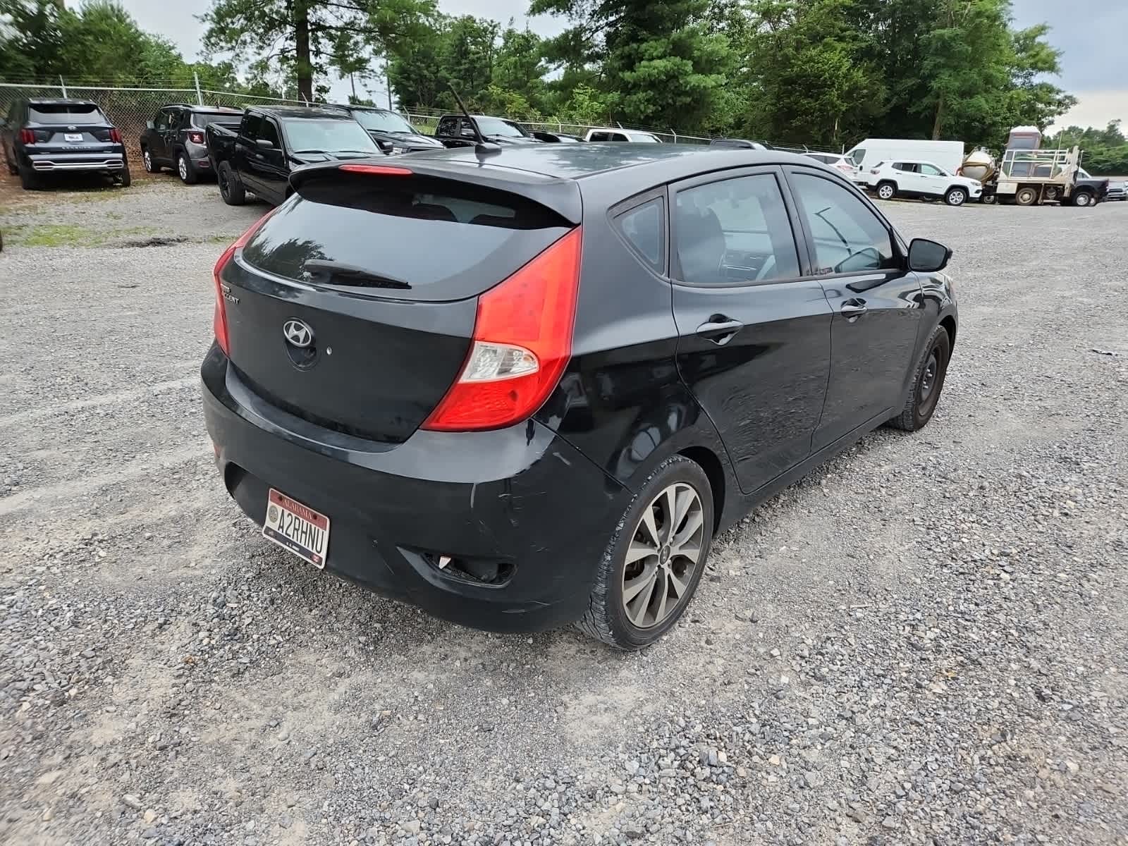 2016 Hyundai Accent Sport 5