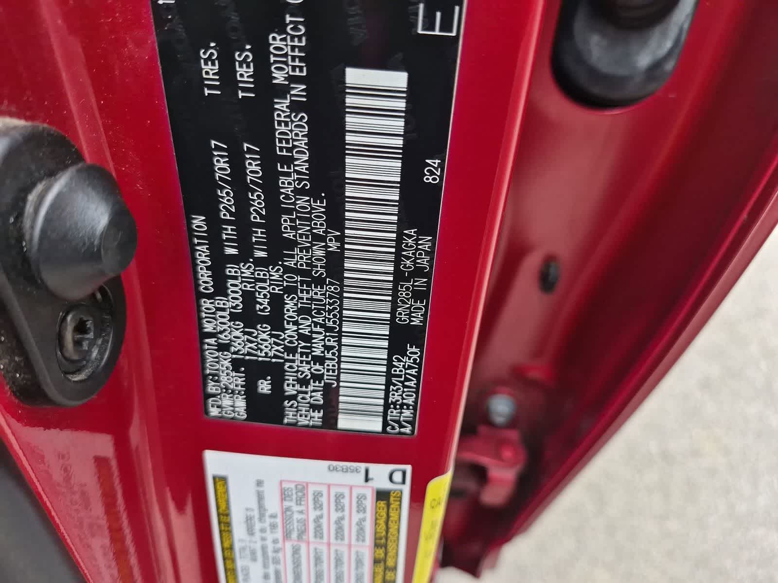 Thumbnail: 2018 Toyota 4Runner - 33