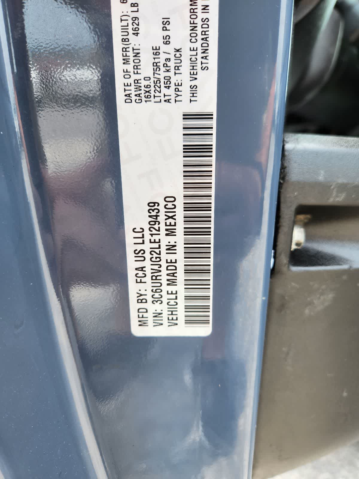 Thumbnail: 2020 RAM ProMaster - 26